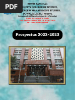 Dokumen - Tips - Prospectus 2022 2023 SM Shetty College