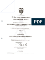 Diploma y Acta de Grado