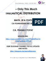 OTM Theoretical Distribution Dec 23