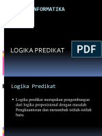 Logika Predikat