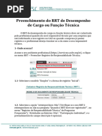 Tutorial de Preenchimento de RRT Simples | PDF | Impressão | Urbanismo