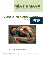 Cuadernillo 5 Artrología