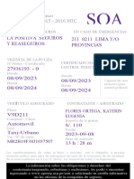 La Positiva Seguros Y Reaseguros 211 0211 LIMA Y/O Provincias