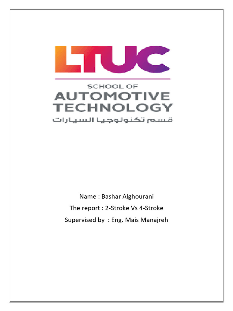 2 Stroke Vs 4 Stroke 1 Pdf
