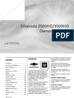 2021 Chevrolet Silverado 2500 3500 Owners Manual