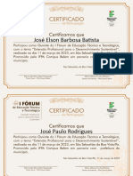 Certificado Fórum - Ouvinte2