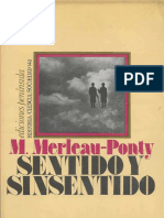 Merleau Ponty - El Cine y La Nueva Psicologia