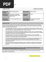 BM633 CW1 Assignment Brief