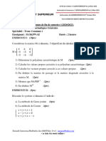 1BEXAM MATHS GEN SEM1 - Copie