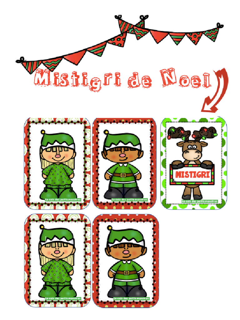 Jeu De Cartes Mistigri - Odile Bailloeul