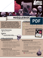 Masquerade Reglamento-Reto de TBOI FOUR SOULS
