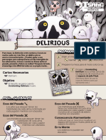 Delirious Reglamento-Reto de TBOI FOUR SOULS