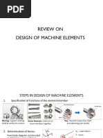 7-Review On Design and Selection of Materials - Class