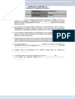 En XYZ Cumplimos Con La Regulación Internacional y Local para El Trabajo