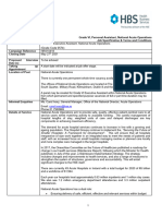 Nrs10418 Job Specification