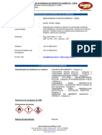 MAZA FISPQ Adesivo Plastico Branco e Cinza