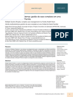 Atrofia de Múltiplos Sistemas Gestão de Caso Complexo em Uma Unidade de Saúde Da Família