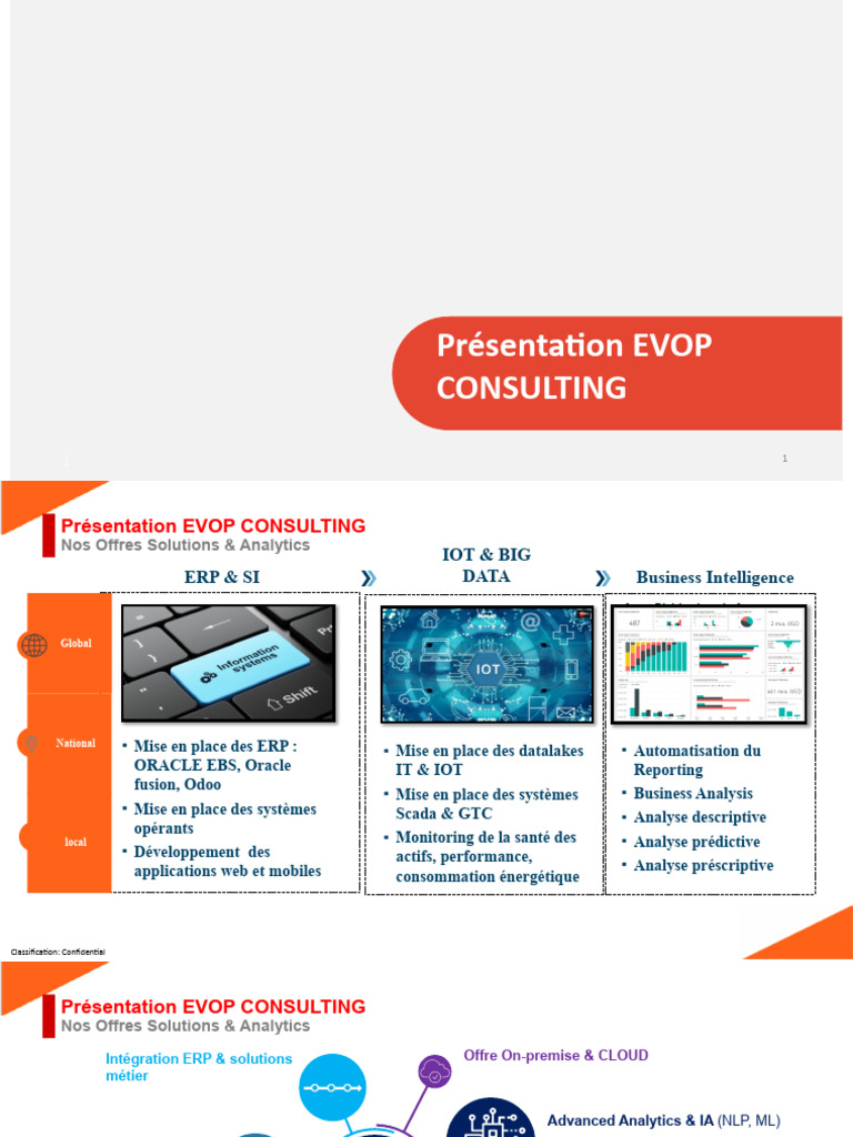 Solutions de Digitalisation Achats EVOP | PDF