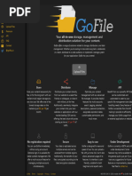 Gofile Download Manual | PDF | Computer File | Digital Distribution