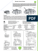 Elevator Control Valves: EN ISO 9001