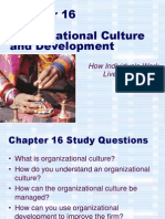 Chapter 10 - Organizational Culture