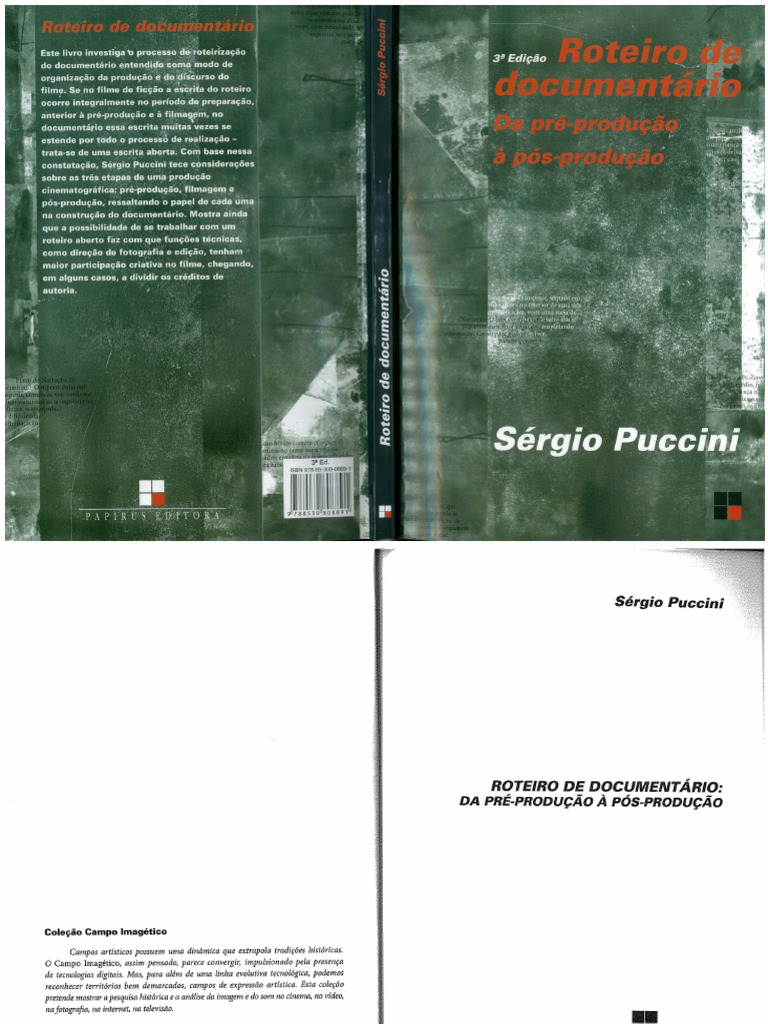 Roteiro De Documentário Sérgio Puccini Pdf