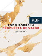 Todo Sobre La Propuesta de Valor