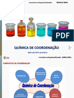 Comp Coordenação - Química Geral - LEB - 2018 - 19