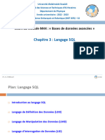 M44 Chapitre-3 Langage SQL