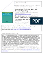 Appleton P. R., Hill A. P. Perfectionism and athlete burnout in junior elite athletes The mediating role of motivation regulations Journal of Clinical Sport Psychology. – 2012. – Т. 6. – №. 2. – С. 129-145.
