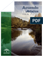 Acuerdo Andaluz Del Agua