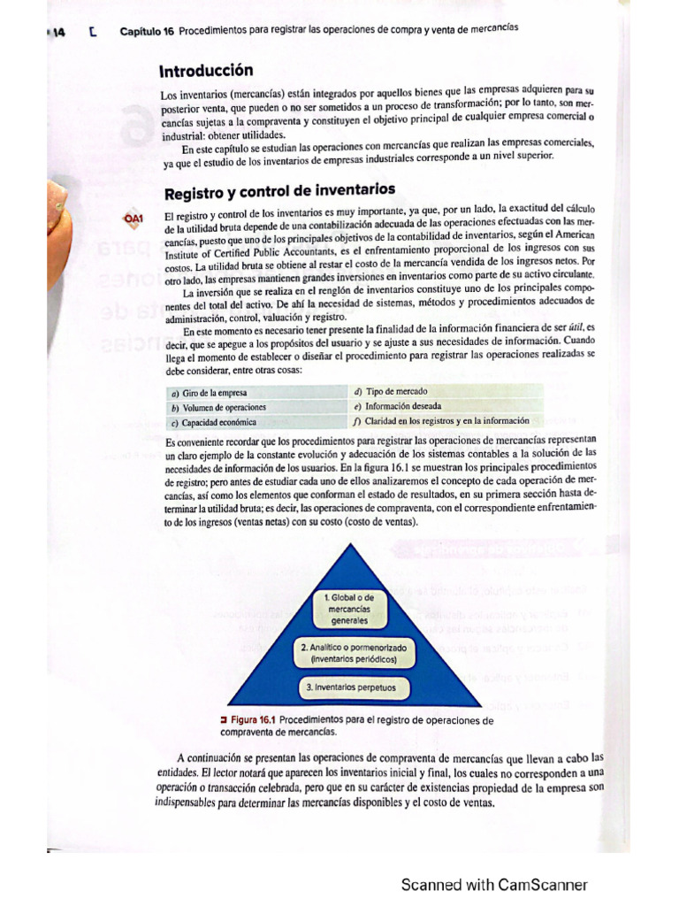 Libro Pincipios Conta. 6ta Ed. Inv. Perpet y Analiticos | PDF