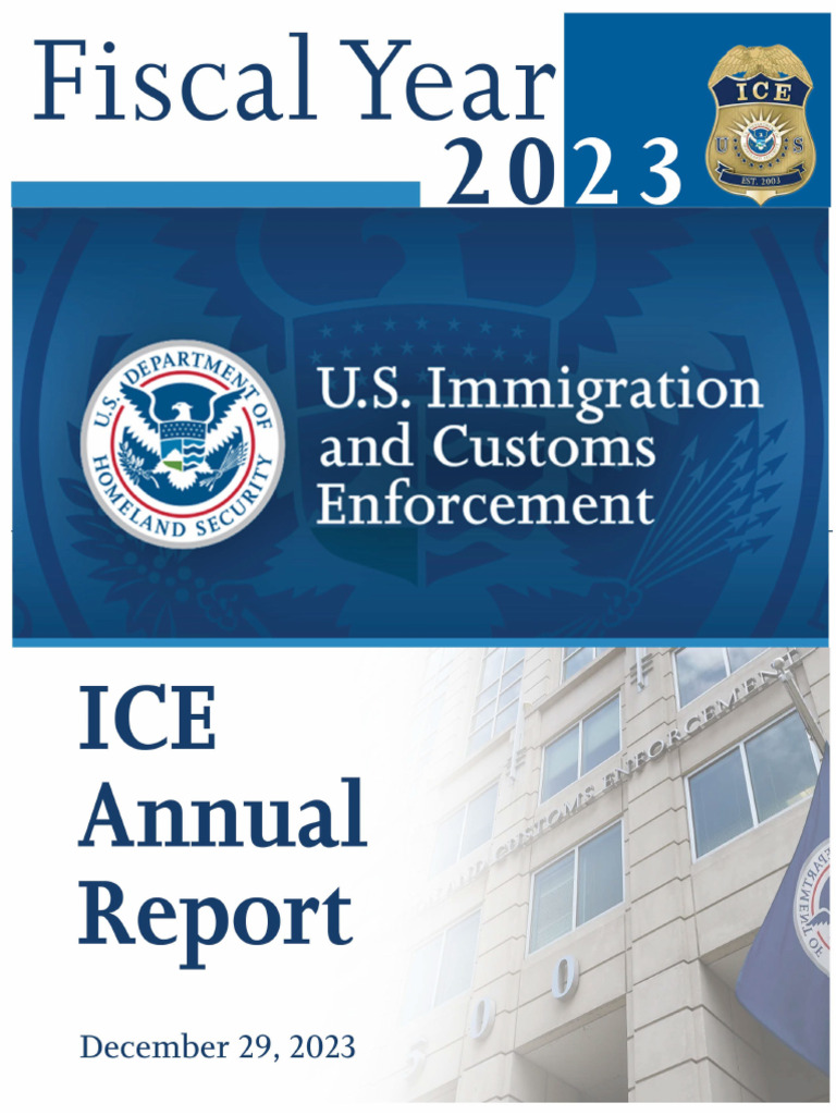 Ice Annual Report Fy 2023 PDF