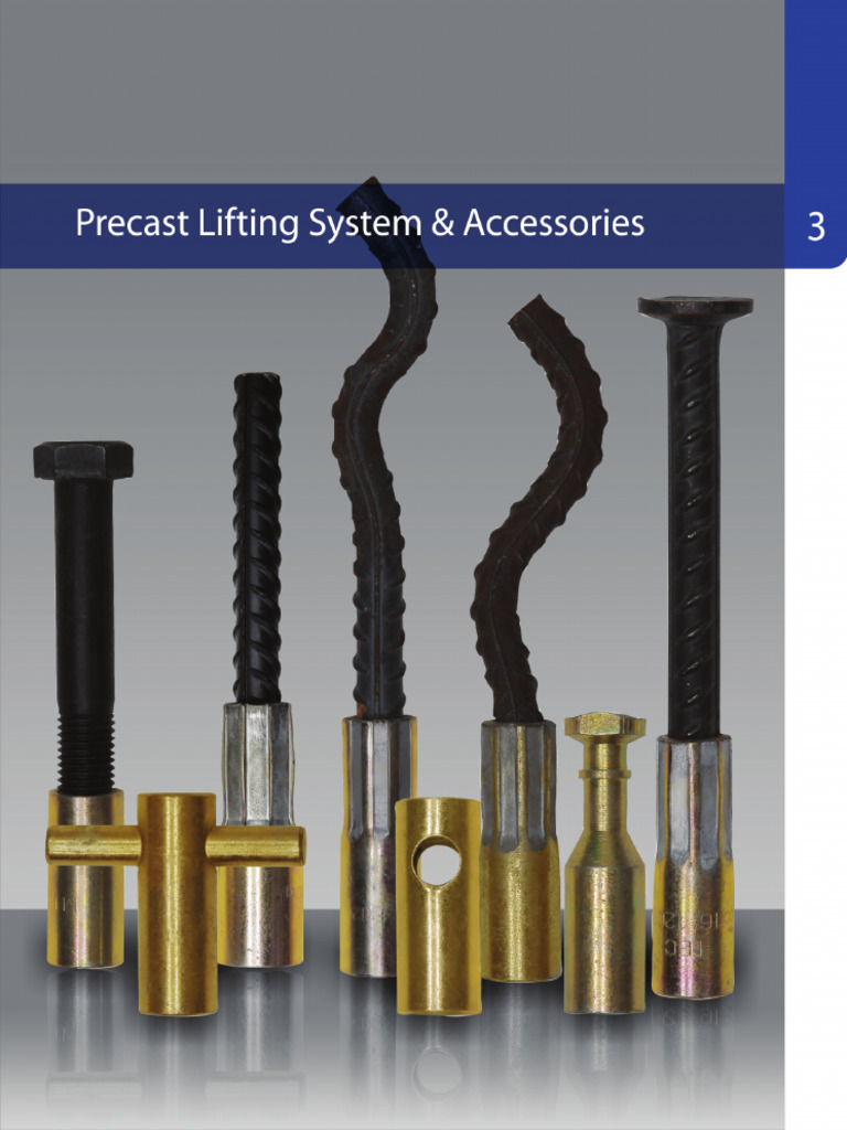 Precast Lifting System & Accessories PDF