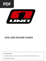 GPX 125 Engine