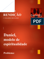APRESENTAÇÃO - DANIEL Modelo de Espiritualidade