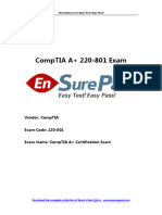 CompTIA a+ 220-801 Exam ( PDFDrive )