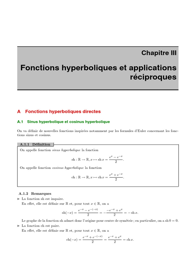 Chapitre 3 | PDF