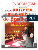 No Universo Maçônico Do Brasil e Do Mundo