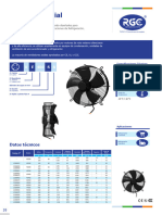 Ventilador Axial