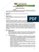 TDR - Asistente de Administrador de Contrato