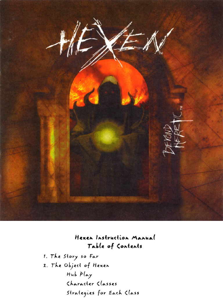 Heretic Hexen Versionshinweise Der Ultimative Guide Für Mehr Spaß - t7b992o
