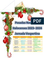 Posadas Navideñas 2023-2024