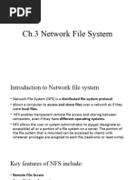 Chapter 3 Network File System