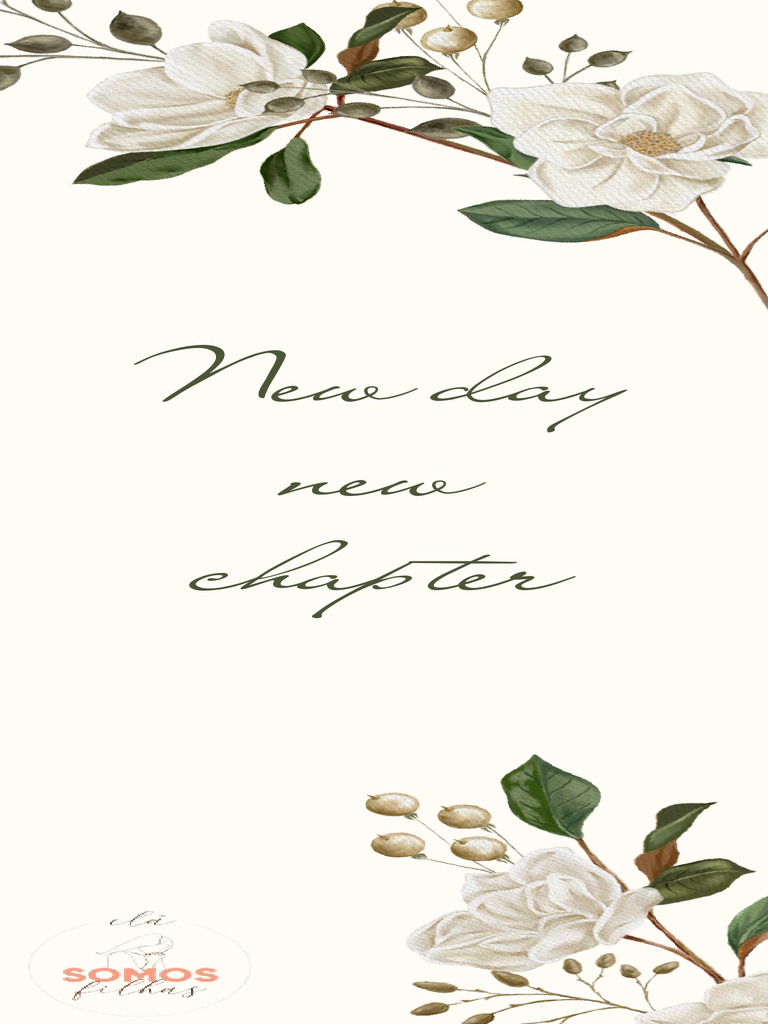 Magnolia Flower Bookmark Template | PDF