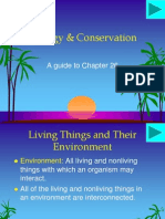 Ecology & Conservation Chapter 26 Guide