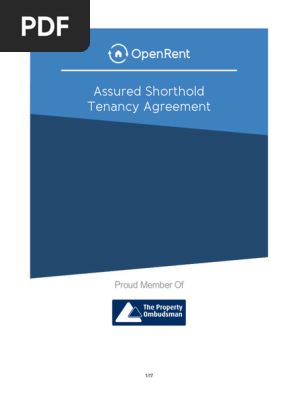 Rental Agreement for Flat 2 HA1 4PL - Ref 1295950-638218591045952205