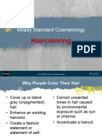 Cosmetology Haircoloring