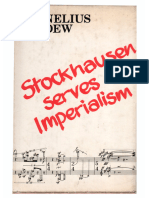 Stockhausen Serves Imperialism, and Other Articles With Commentary and Notes (Cornelius Cardew) (Z-Library)