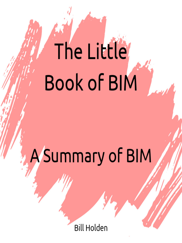 The Little Book of BIM | PDF | Building Information Modeling | Creative ...